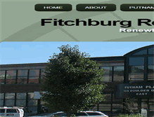 Tablet Screenshot of discoverfitchburg.com